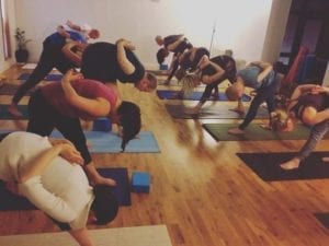 Beginners yoga