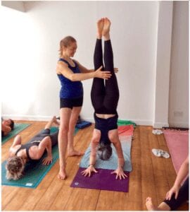 KPJAYI Certified Philippa Asher Glasgow Workshop