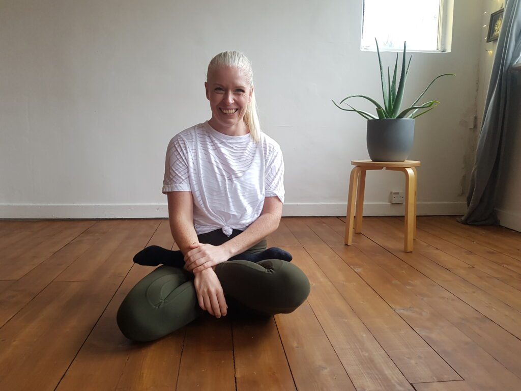 Johanne Porter, yoga teacher